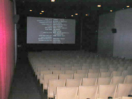 Cinema Four Theatres - Auditorium